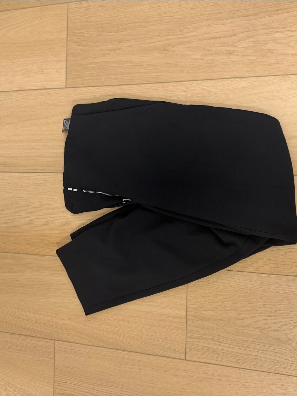 Aritzia Babatoon Women's Straight Leg Dress Pants - Black